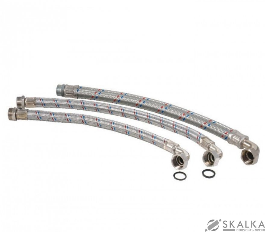 На фото Шланг Насосы+Оборудование FLEXIBLE 1"M/F*50 см 3/4"*90 (4823072203805)