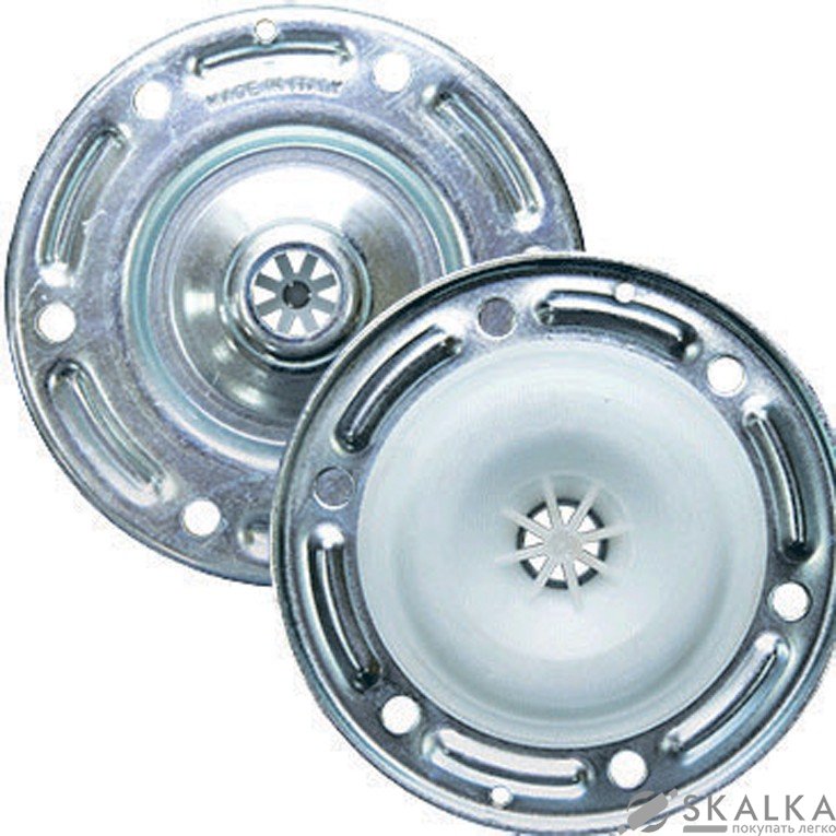 На фото Фланец тянутый с мембраной 1" Aquatica (779523)