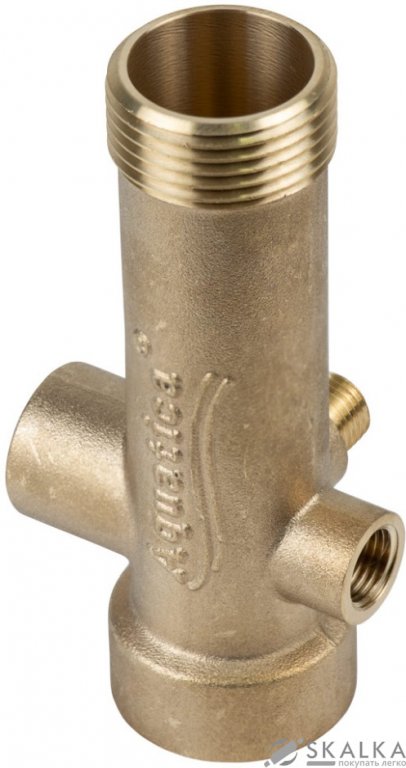 Соединитель пятивыводной Aquatica 115мм 1”Мx1”Fx½”Fx¼”Mx¼”F 245г (779596) На фото Соединитель пятивыводной Aquatica 115мм 1”Мx1”Fx½”Fx¼”Mx¼”F 245г (779596)