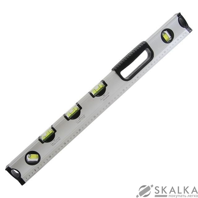 Уровень Intertool специальный 60см, 5 глазков (MT-1006) На фото Уровень Intertool специальный 60см, 5 глазков (MT-1006)