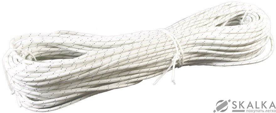 На фото Шнур полиамидный Mastertool 10 мм 100 м (92-0533)