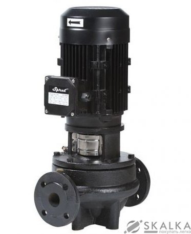На фото Насос циркуляционный Sprut 3VP-DN65 (4823072204024)