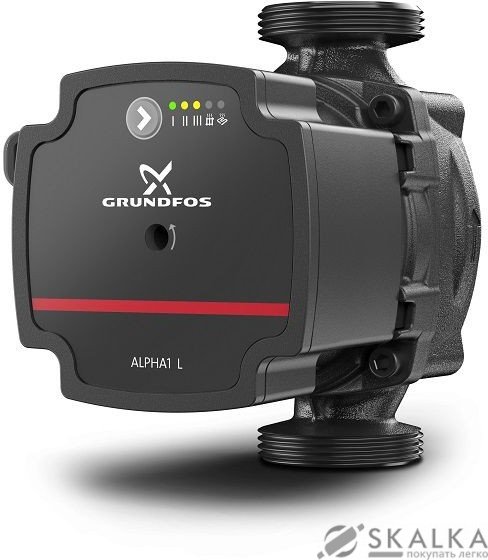 На фото Насос циркуляционный Grundfos ALPHA1 L 15-40 130 1 (99160550)