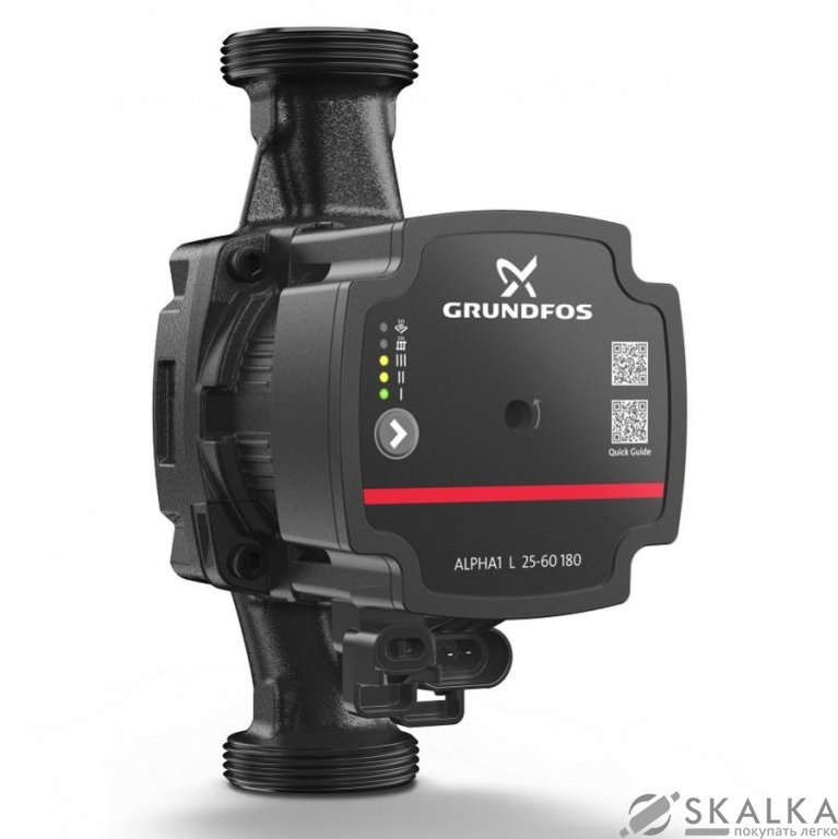На фото Насос циркуляционный Grundfos ALPHA1 L 25-60 130 1 (99160583)