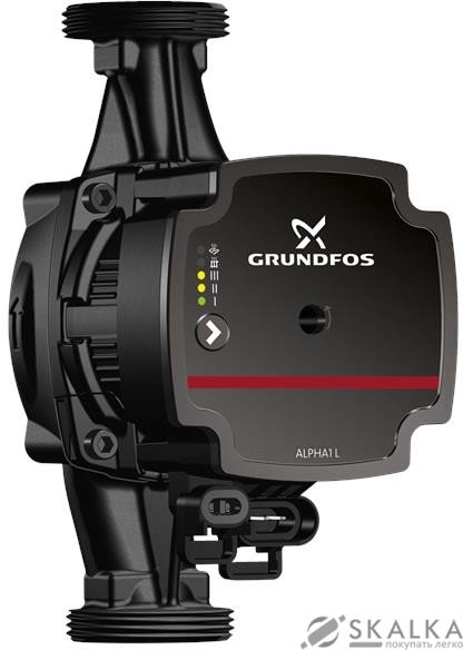 На фото Насос циркуляционный Grundfos ALPHA1 L 32-60 180 1 (99160590)