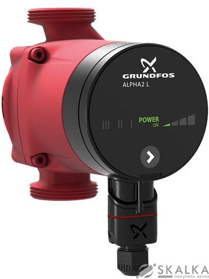 На фото Насос циркуляционный Grundfos ALPHA2 L 25-40 130 1 (95047561)