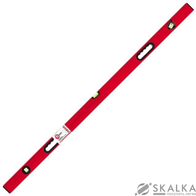 На фото Уровень Intertool с поворотной капсулой 1500мм 3 глазка (MT-1275)