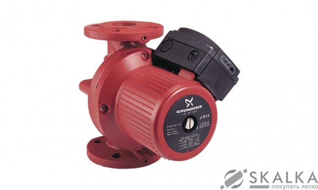 На фото Насос циркуляционный Grundfos UPS32-120 F 1x230-24 (96401837)