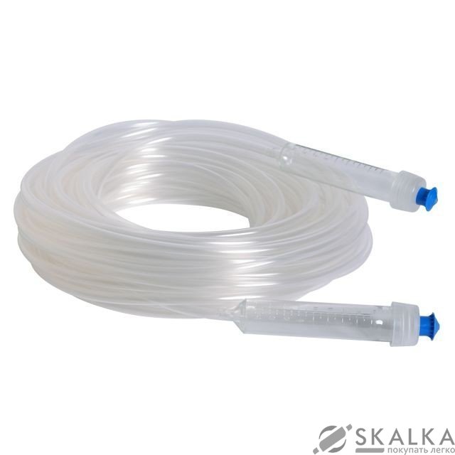 Уровень Intertool водяной со шлангом 10м (MT-1460) На фото Уровень Intertool водяной со шлангом 10м (MT-1460)