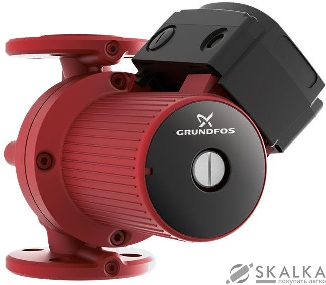 На фото Насос циркуляционный Grundfos UPS32-60 F 3x400-415 (96401777)