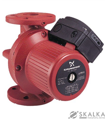 На фото Насос циркуляционный Grundfos UPS40-60/2 F 3x400-4 (96401917)