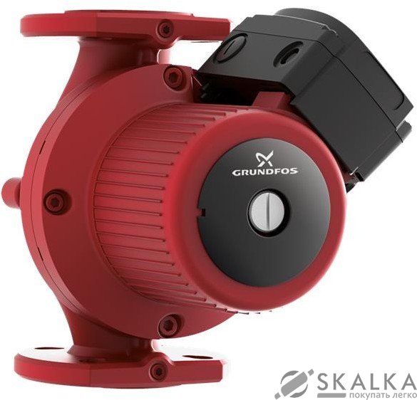 На фото Насос циркуляционный Grundfos UPS50-180 F 1x230-24 (96402134)