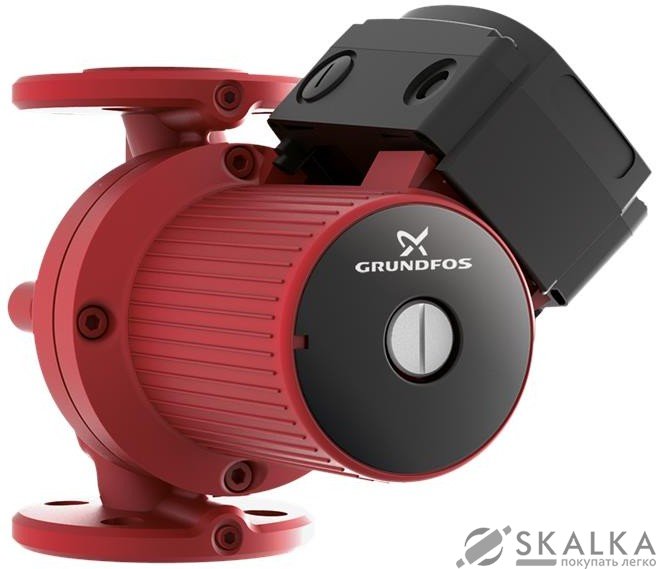На фото Насос циркуляционный Grundfos UPS50-60/2 F 1x230-2 (96402053)