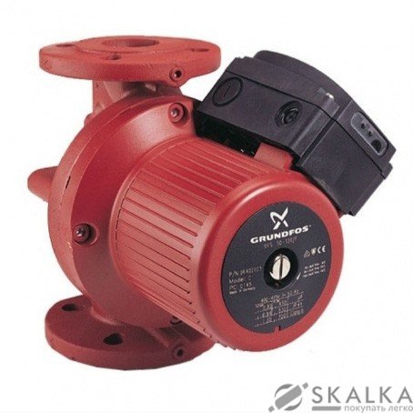 На фото Насос циркуляционный Grundfos UPS65-120 F 3x400-41 (96402280)