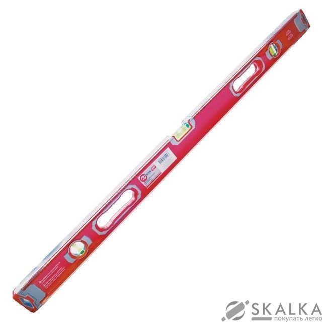 На фото Уровень Intertool строительный усиленный 800мм (MT-1508)