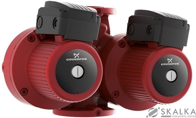 На фото Насос циркуляционный Grundfos UPSD50-120 F 3x400-4 (96408912)