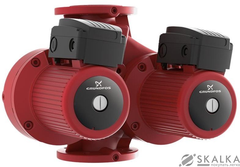 На фото Насос циркуляционный Grundfos UPSD65-180 F 3x400-4 (96402318)