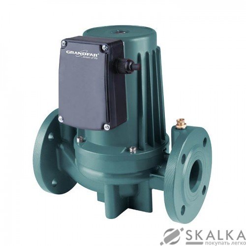 Циркуляционный насос с обратными фланцами Grandfar UP50-12F-280 (GF1071) На фото Циркуляционный насос с обратными фланцами Grandfar UP50-12F-280 (GF1071)
