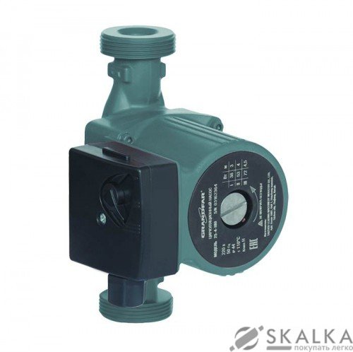 Циркуляционный насос Grandfar UPS15-6-130 (GF1057) На фото Циркуляционный насос Grandfar UPS15-6-130 (GF1057)