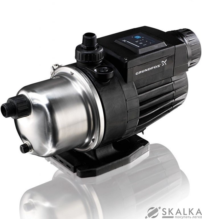 На фото Насосная станция Grundfos MQ3-35 A-O-A-BVBP, 1x2 (96515412)