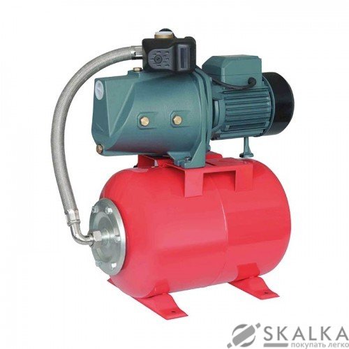 На фото Станция автоматического водоснабжения Grandfar AUTO JSWm110 24 л (GF1054)