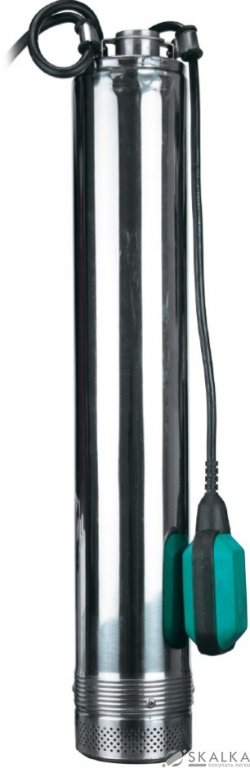 На фото Насос с нижним забором воды Dongyin 1.1кВт H 71(54)м Q 100(66)л/мин D100мм+поплавок (777365)