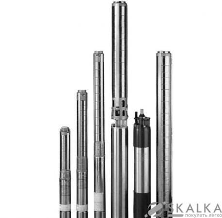 На фото Скважинный насос Varna SJ3-18DWSF 4Y 