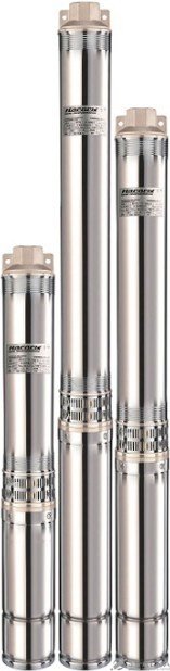 Скважинный насос Насосы+Оборудование 100 SWS2-55-0,45 + кабель 35 м На фото Скважинный насос Насосы+Оборудование 100 SWS2-55-0,45 + кабель 35 м