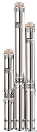 На фото Скважинный насос Насосы+Оборудование 100 SWS2-63-0,55 + кабель 45 м 