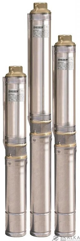 На фото Скважинный насос Насосы+Оборудование БЦП 1,8-28У*+ муфта, комплектация “В” 