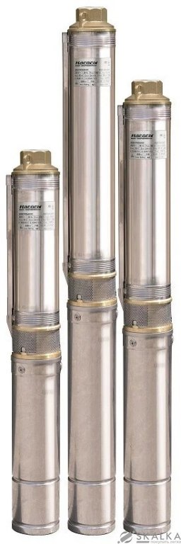 На фото Скважинный насос Насосы+Оборудование БЦП 1,8-75У*+ муфта, комплектация “В” 