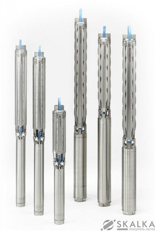 На фото Насос для скважины Grundfos SP5A-33 3.0кВт 3x380-415 (05001K33)