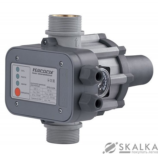 Контроллер давления Насосы+Оборудование EPS-II-23A На фото Контроллер давления Насосы+Оборудование EPS-II-23A