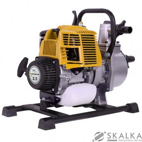 Мотопомпа бензиновая Forte FP10С 10 м3/ч (70342) На фото Мотопомпа бензиновая Forte FP10С 10 м3/ч (70342)