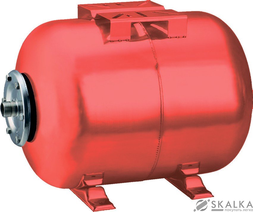 Гидроаккумулятор горизонтальный Wetron 50 л (779223) На фото Гидроаккумулятор горизонтальный Wetron 50 л (779223)