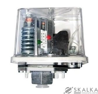 На фото Реле давления Grundfos FF4-4 DAY 0,22-4 bar (00ID8952)
