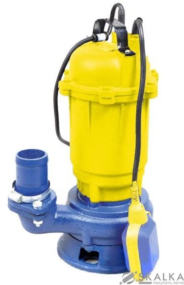 На фото Фекальный насос Свитязь WQСD10 2000 Вт 200 л/мин (74217)