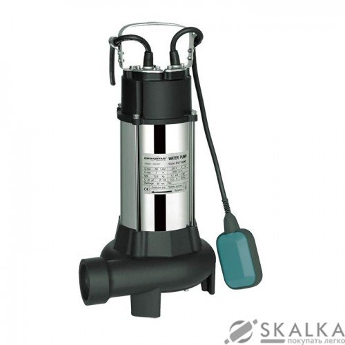 На фото Фекальный насос Grandfar GV1300KF (GF1098)