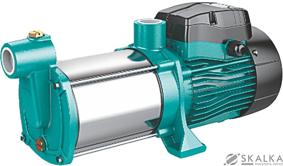 На фото Насос центробежный многоступенчатый Leo3.0 0.9кВт Hmax 55м Qmax 100л/мин нерж (775416)