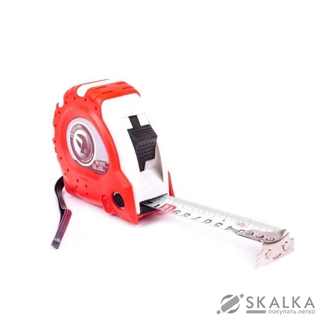 На фото Рулетка Intertool с фиксатором 10м*25мм "Супер Магнит" (MT-0310)