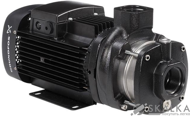 На фото Насос центробежный многоступенчатый Grundfos CM10-4 A-R-A-E-AQQE F-A-A-N 3.2 кВт (96943360)