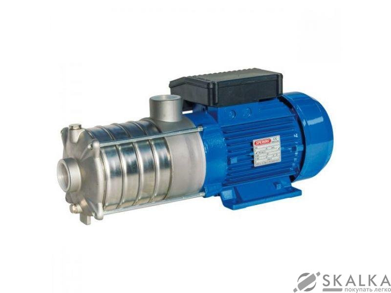 На фото Горизонтальный многоступенчатый насос Speroni RSX 4-5 трехфазный 0.75 кВт (102207850)