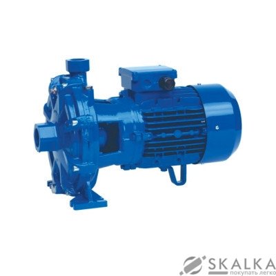 На фото Двухступенчатый центробежный насос Speroni 2C 40/180D трехфазный 2.2 кВт (101080870)