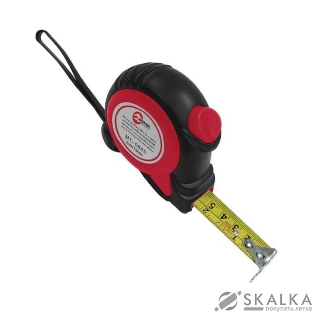 На фото Рулетка Intertool 2м*16мм с автостопом, магнит (MT-0802)