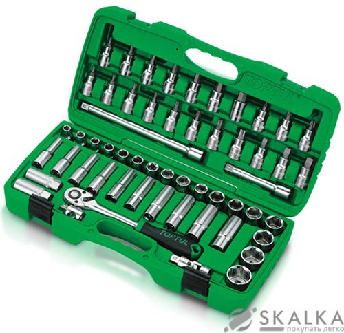 На фото Набор инструмента Toptul 1/2" 55 едениц (GAAI5502)
