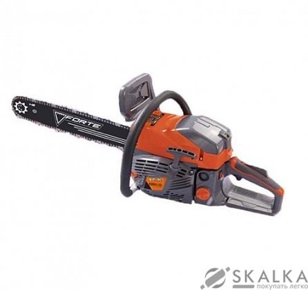 На фото Бензопила цепная Forte FGS52-18 2.5 кВт (90871)