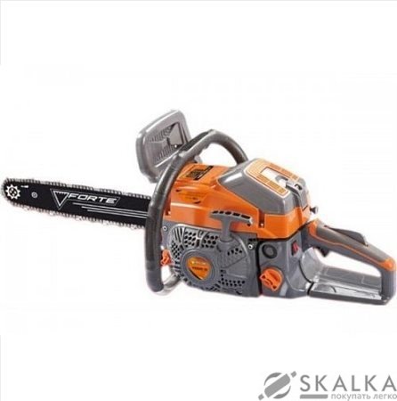 На фото Бензопила цепная Forte FGS59-18 2.9 кВт (90870)