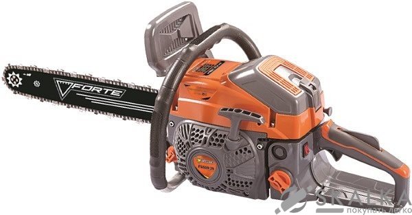 На фото Бензопила цепная Forte FGS59-18MG 2.9 кВт (90867)