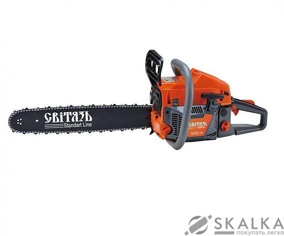 На фото Бензопила цепная Свитязь БП 45-18 3.2 кВт (77645)