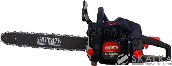 На фото Бензопила цепная Свитязь БП5200MG 4.5 кВт (89271)